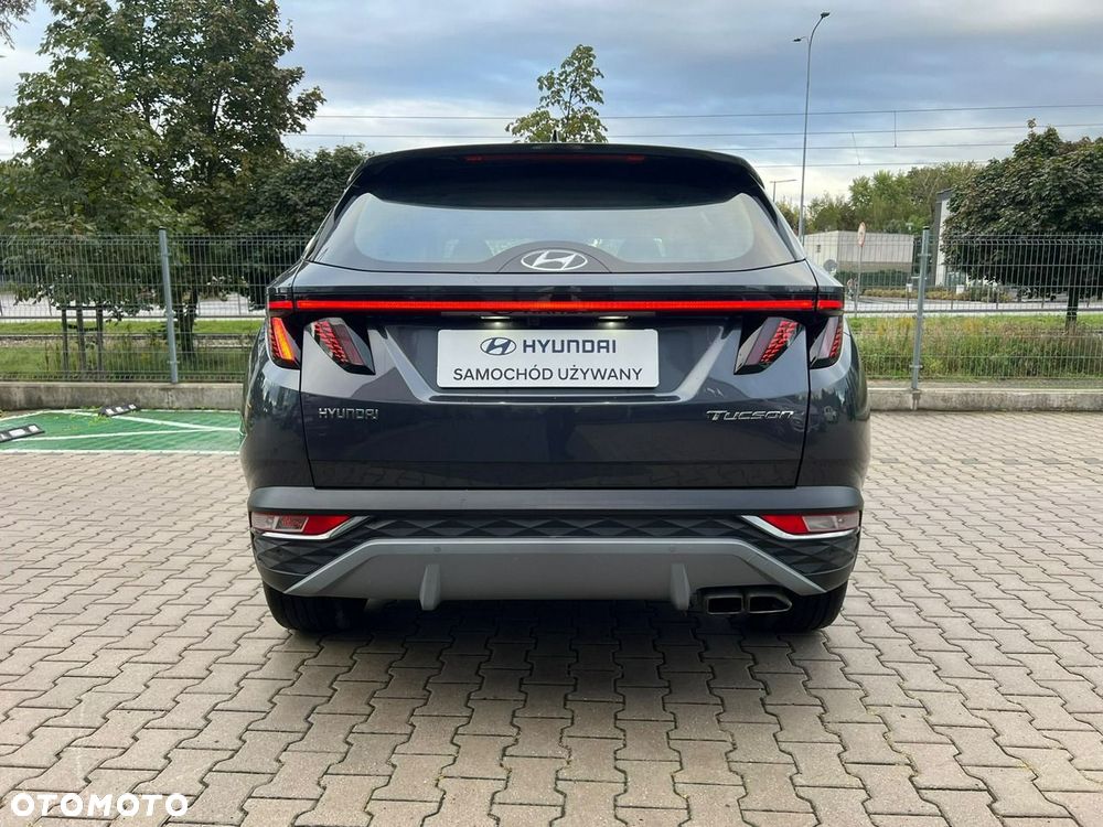 Hyundai Tucson 1.6 T-GDi 48V Smart 2WD DCT - 5