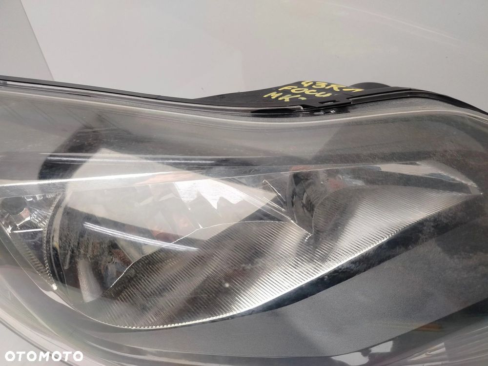 FORD FOCUS MK3 10R- REFLEKTOR LAMPA PRAWY PRZÓD PRAWA PRZEDNIA - 7