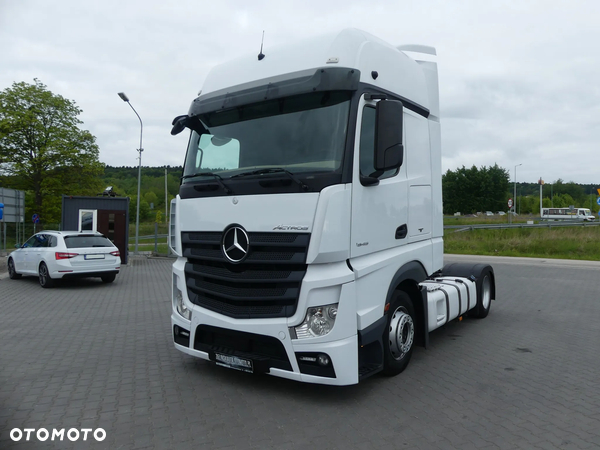 Mercedes-Benz ACTROS 1845 / EURO 6 / LOW DECK / GIGA SPACE / AUTOMAT /