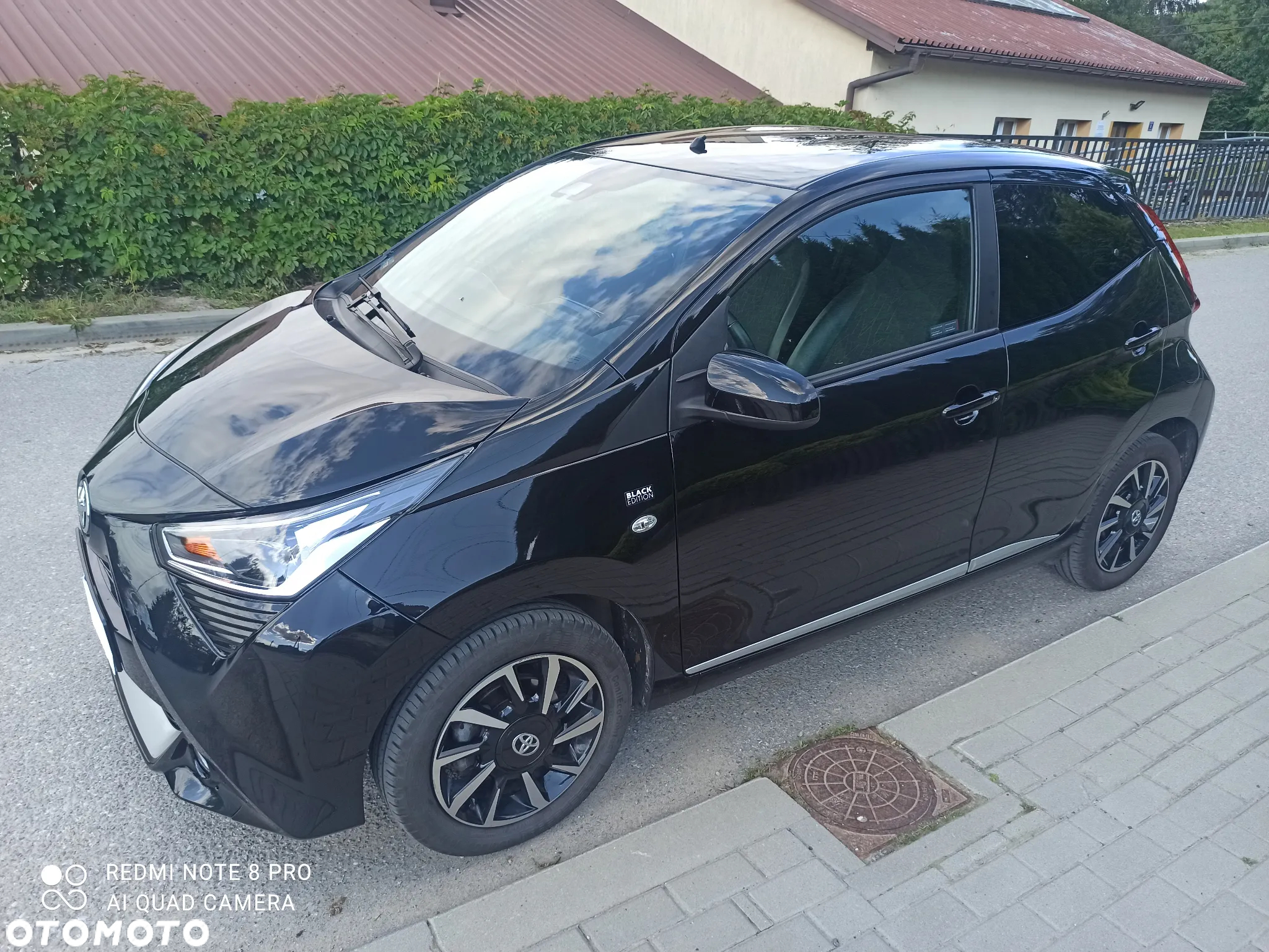 Toyota Aygo 1.0 VVT-i Black Edition - 11