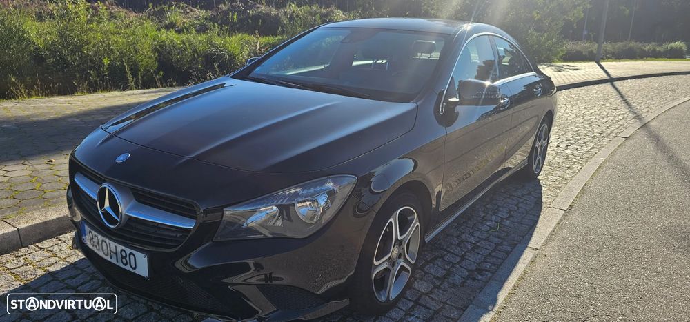 Mercedes-Benz CLA 220 CDI Aut. - 3