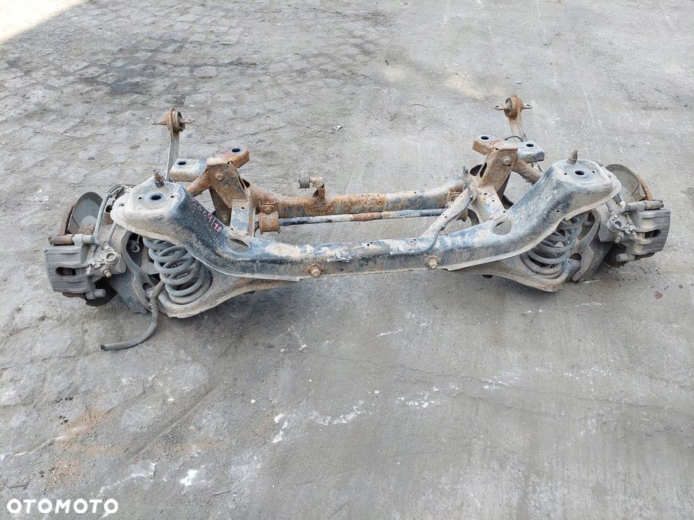 Zawieszenie tylne kompletne Ford Focus Mk2 KOMBI 2004-2011 - 2