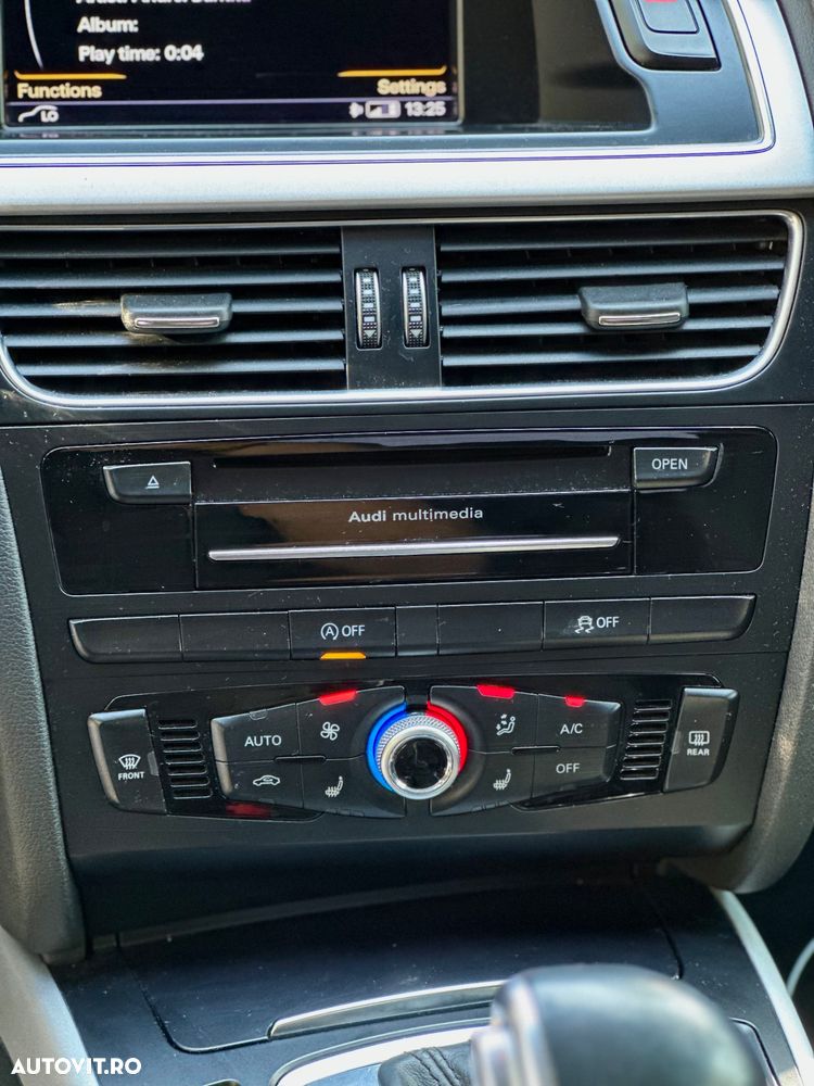 Audi A5 2.0 TDI Sportback DPF (clean diesel) multitronic - 13