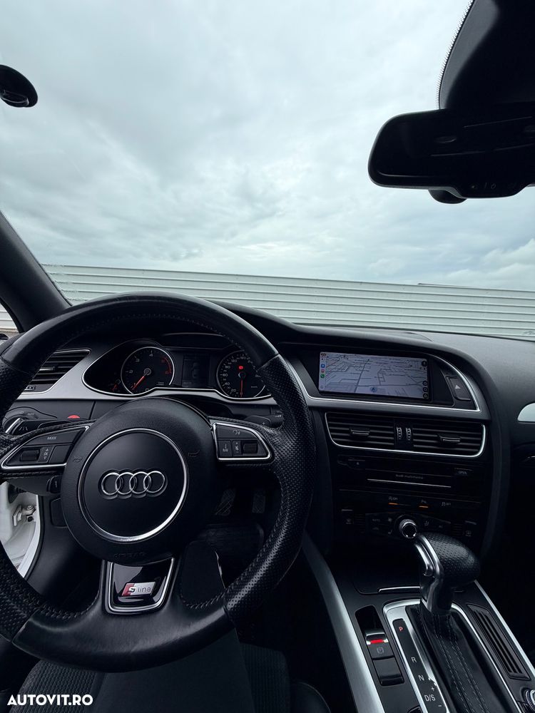 Audi A4 2.0 TDI DPF multitronic S line Sportpaket - 18