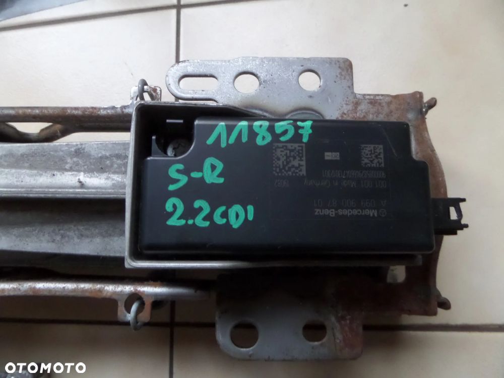 11857 Zestaw startowy immo komputer A6519003603 Mercedes Sprinter 907 2.2 cdi - 5