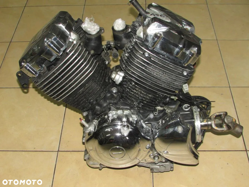 Yamaha XVS 650 Drag Star silnik engine - 2