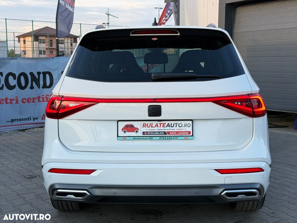 Seat Tarraco 1.4 e-Hybrid DSG FR - 7