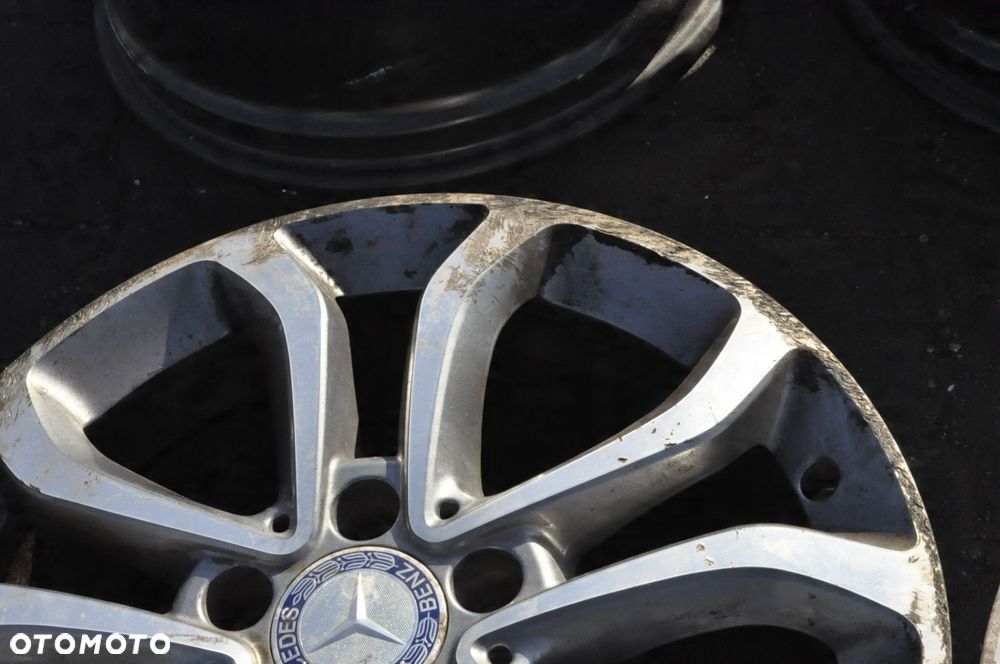 MERCEDESW 212 W205 W204  FELGI ALUMINIOWE R17 7J 5X112 ET48.5 A2054010200 - 5