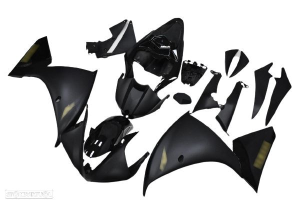 kit carenagem yamaha yzf r1 2009 - 2011 - 1