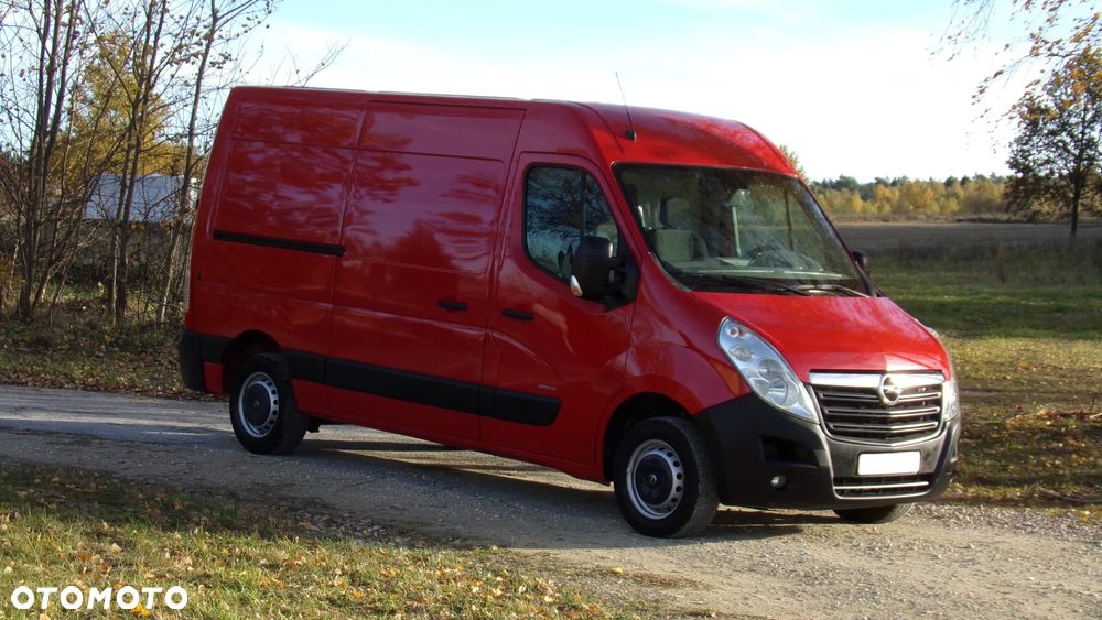 Opel MOVANO 2.3 125KM * KLIMATRONIK * SERWIS * SUPER STAN ! - 4