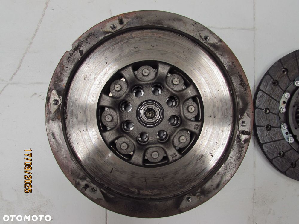 MB SPRINTER 906 2.2 651 SPRZEGLO KOLO DWUMASOWE TARCZA 10 mm DOCISK 124051810 - 5