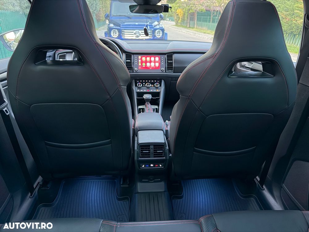 Skoda Kodiaq 2.0 TSI 4X4 DSG RS - 14