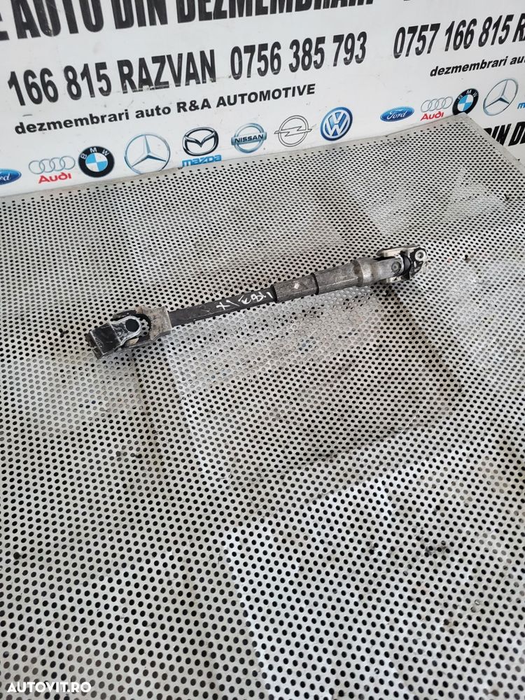 Tija Coloana Ax Volan Caseta Directie Cruce Cardanica Ax Volan Bmw X1 E84 Volan Stanga An 2009-2010-2011-2012-2013-2014-2015 Dezmembrez Bmw X1 E84 2.0 Diesel Cod Motor N47 S Drive Volan Stanga Manual - 3