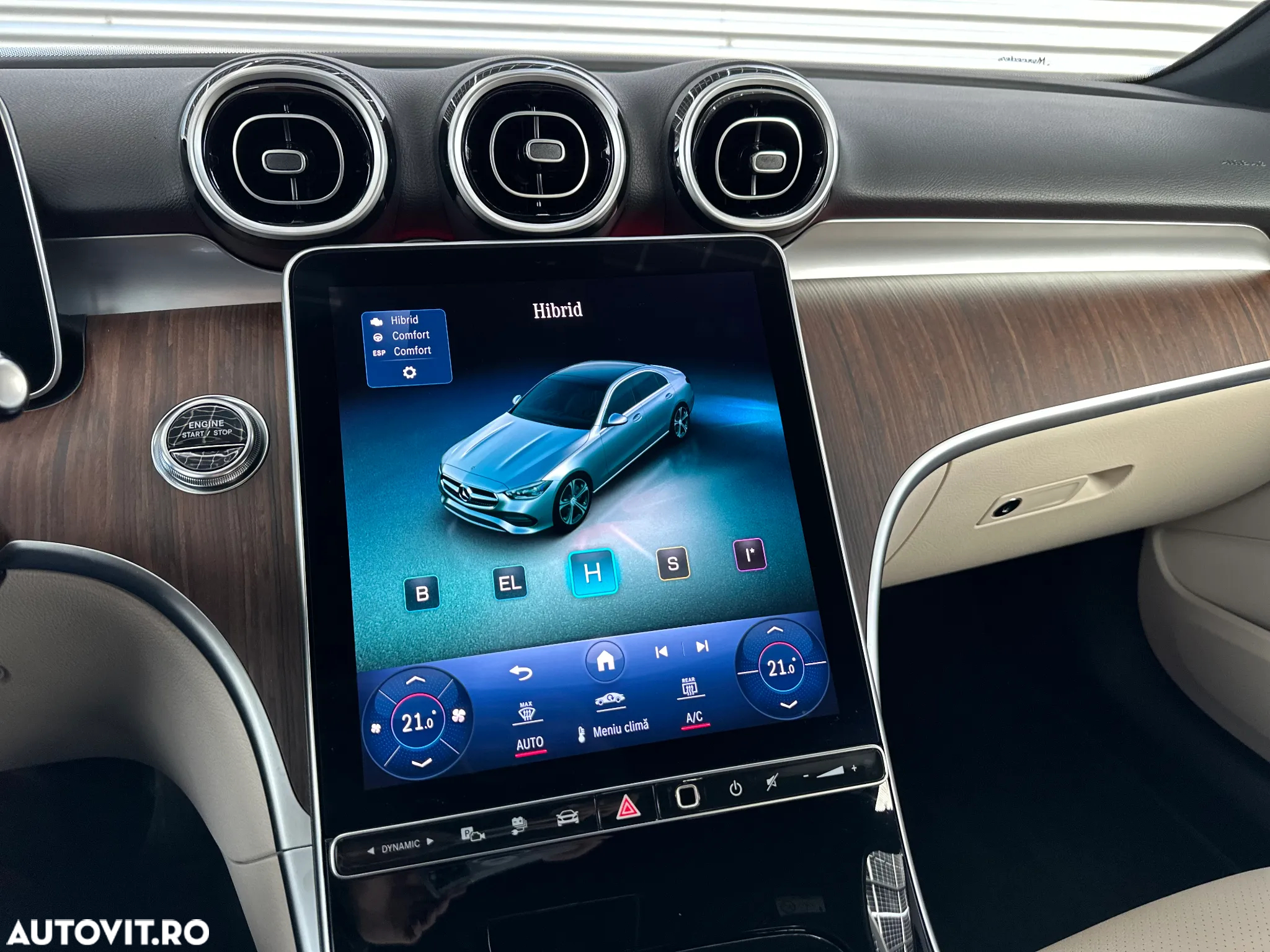 Mercedes-Benz C 300 PHEV 4MATIC - 9