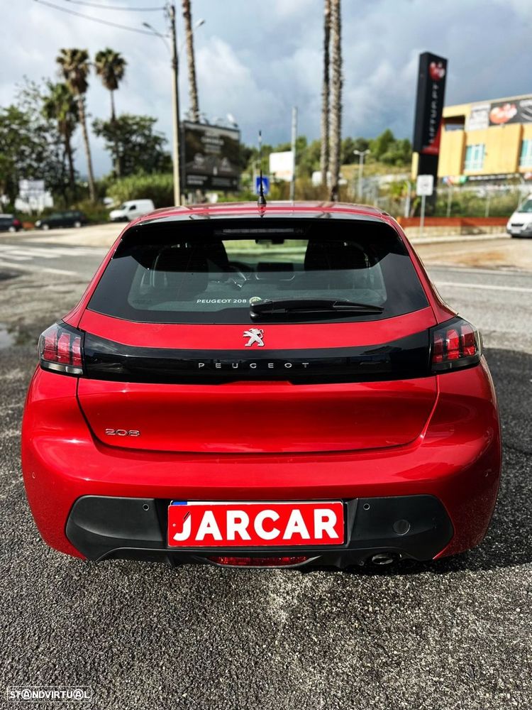 Peugeot 208 1.5 BlueHDi Active Pack - 4