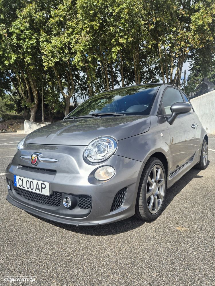 Abarth 500C 1.4 T-Jet Elaborazione - 10