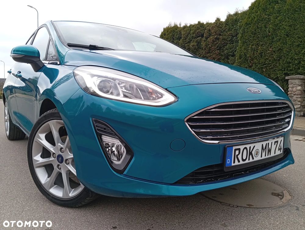 Ford Fiesta 1.0 EcoBoost Hybrid S&S TITANIUM - 1