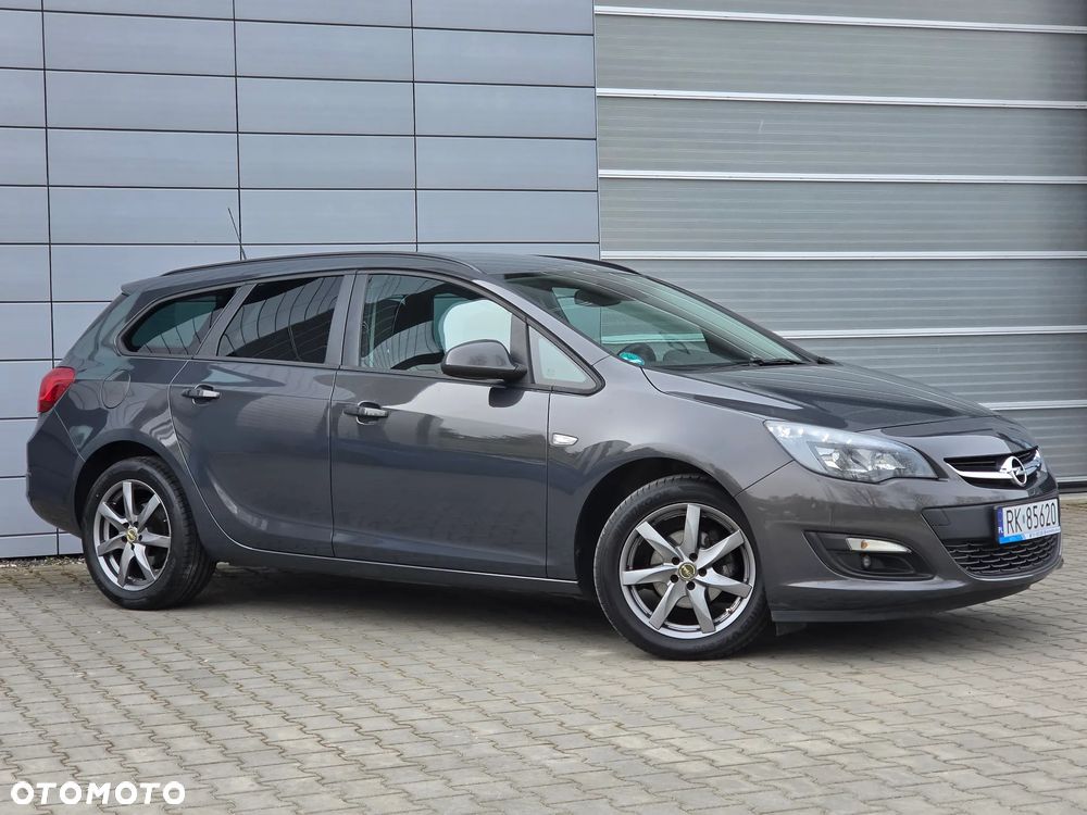 Opel Astra 1.4 Turbo ecoFLEX Start/Stop Style - 9