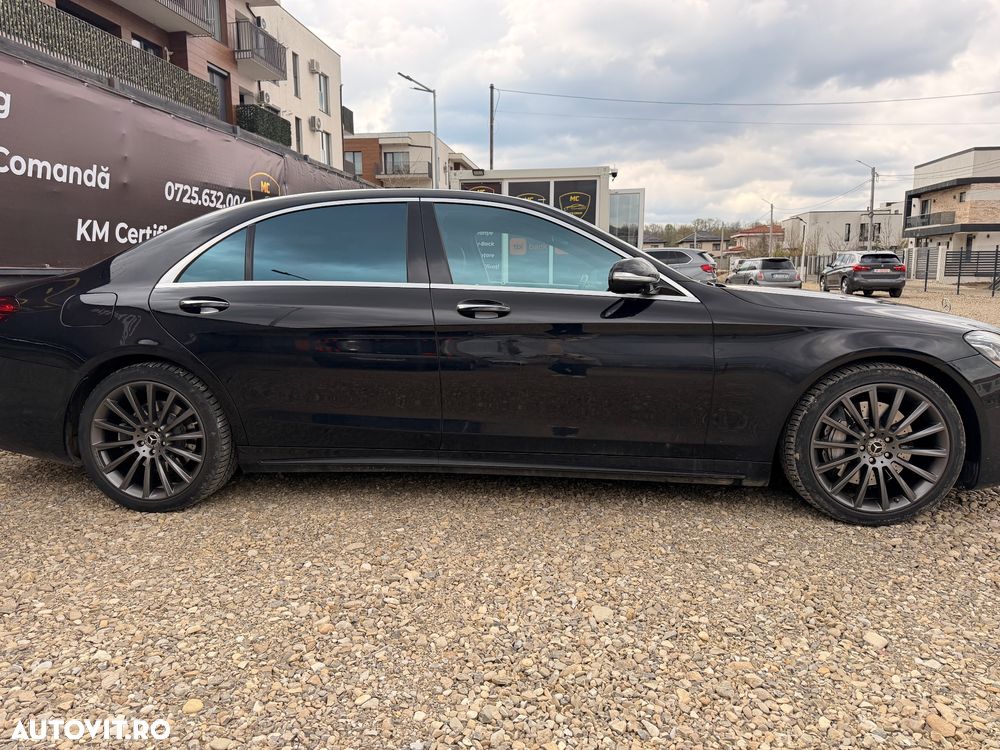 Mercedes-Benz S 350 d 4MATIC Long Aut - 9
