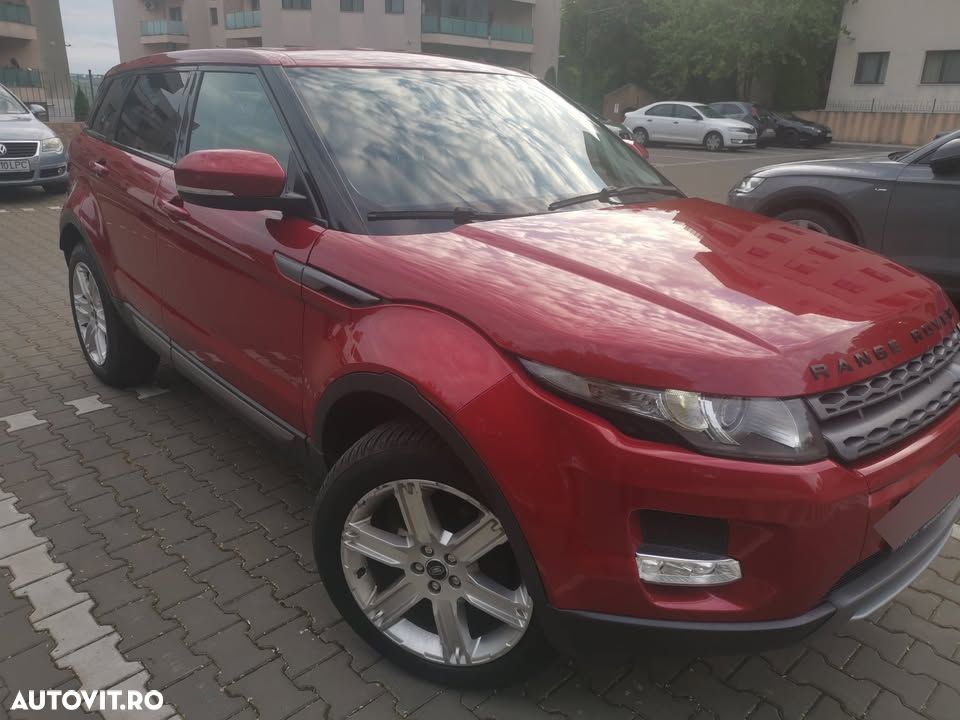 Land Rover Range Rover Evoque 2.2 eD4 Dynamic - 13