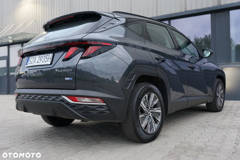 Hyundai Tucson 1.6 CRDi 48V Premium 2WD DCT - 12