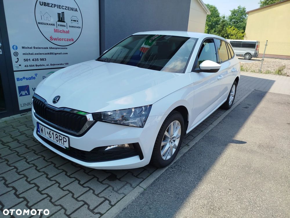 Skoda Scala 1.5 TSI Ambition - 1