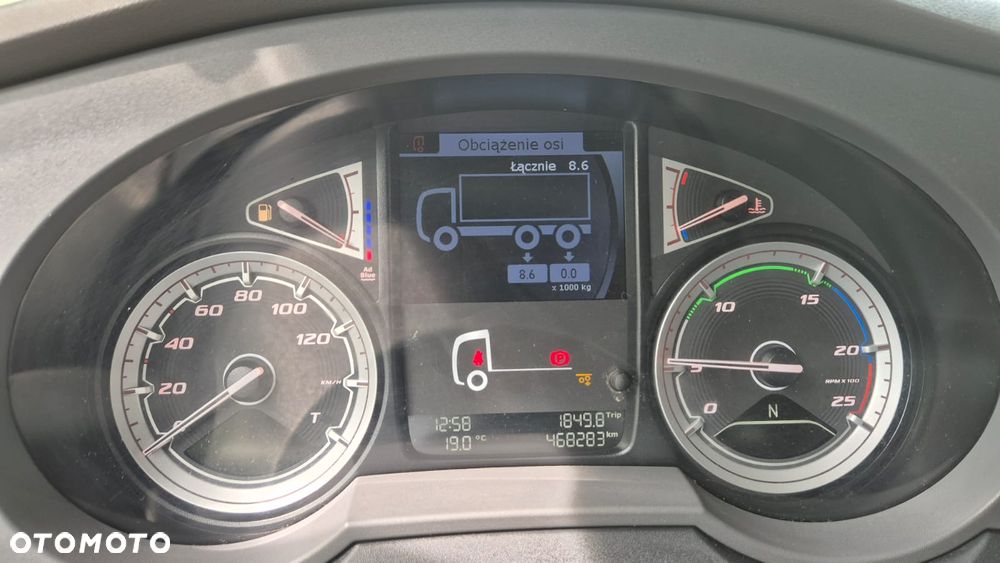 DAF DAF///XF///480///SUPER  SPACE CAB///2021///EURO6/// SKRZYNIOWY///26000 KG/// DŁUGOŚĆ 9.60///WECON/// WINDA///KLIMATYZACJA POSTOJOWA///WYŚWIETLACZ OBCIĄŻENIA///XENONY///STAN BARDZO DOBRY - 28
