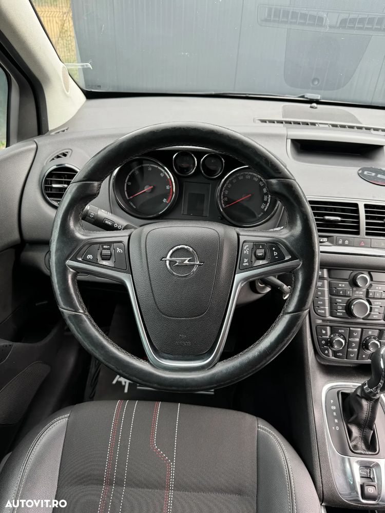 Opel Meriva 1.7 CDTI Automatik 150 Jahre - 12