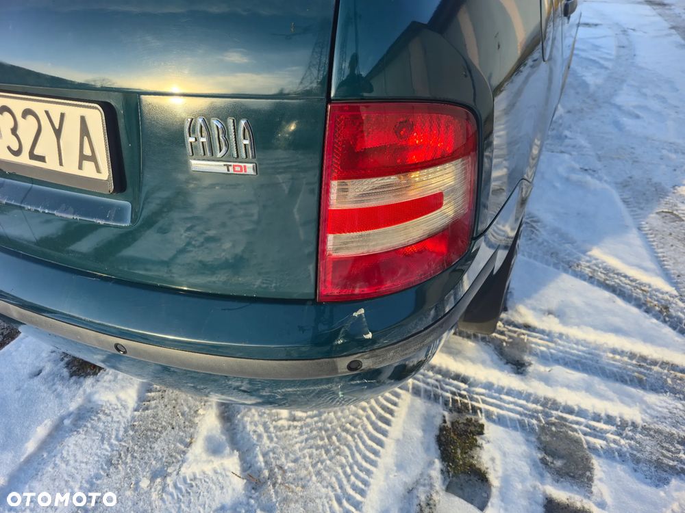 Skoda Fabia 1.9 TDI Ambiente + - 9