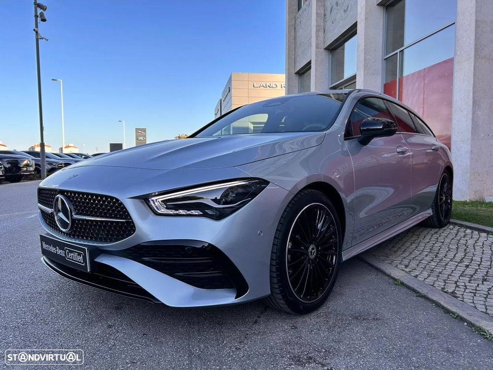 Mercedes-Benz CLA 200 d 8G-DCT AMG Line Advanced Plus - 1