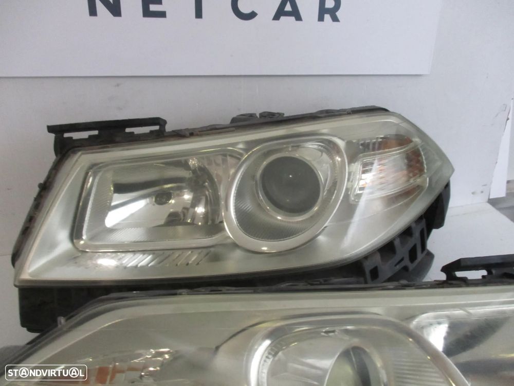 Farol optica renault megane 2 II 2007 - 3