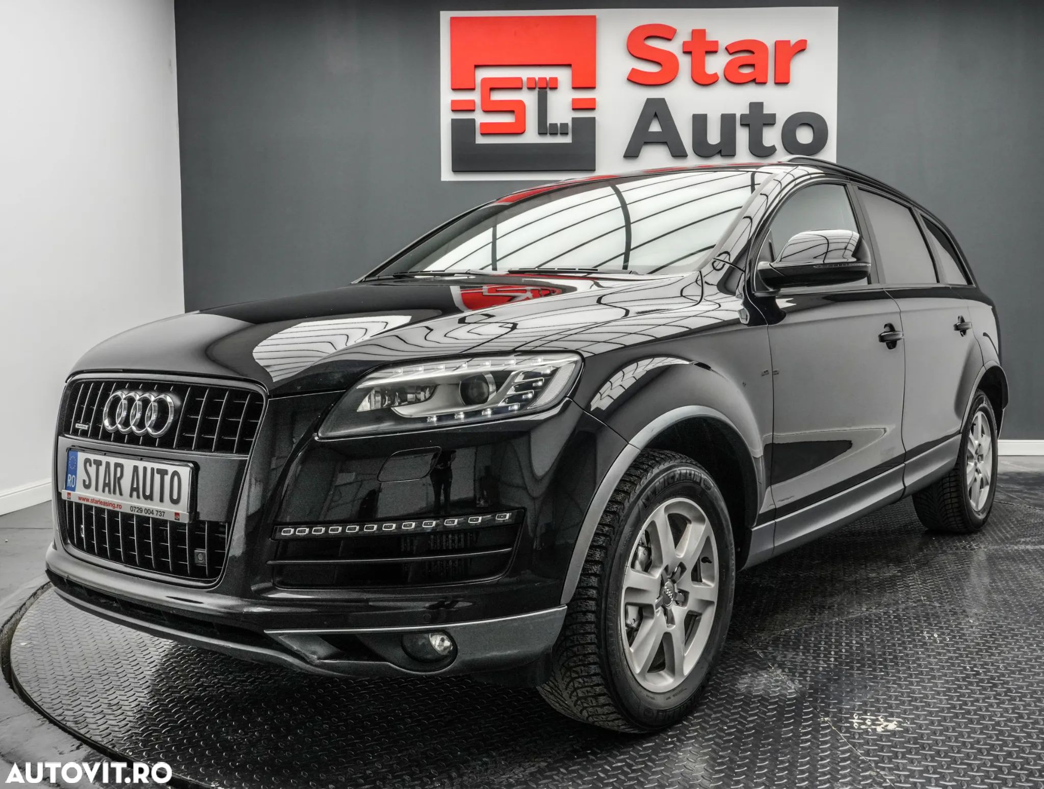 Audi Q7 3.0 TDI Quattro Tip - 1