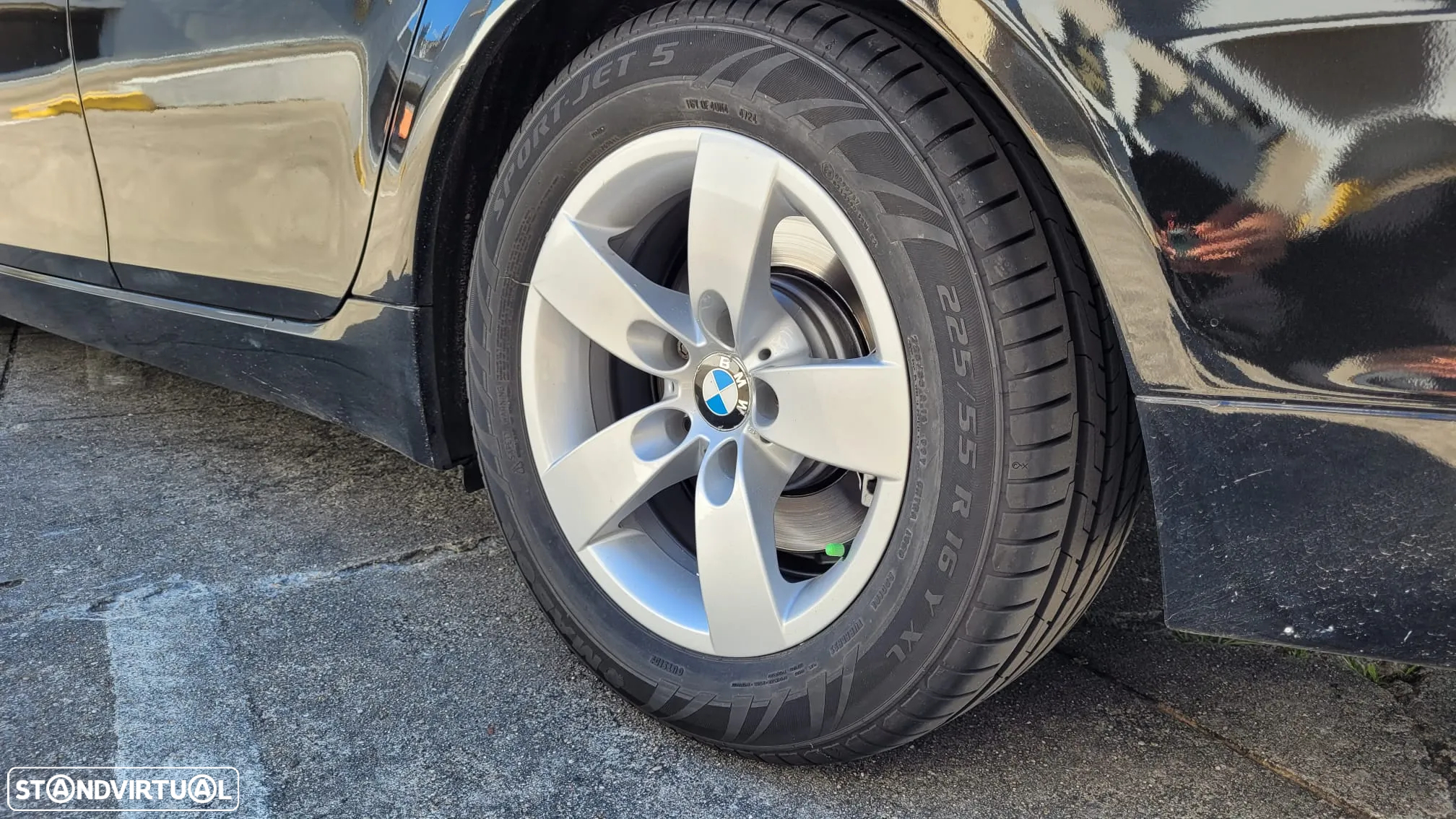 BMW 520 dA Touring - 13