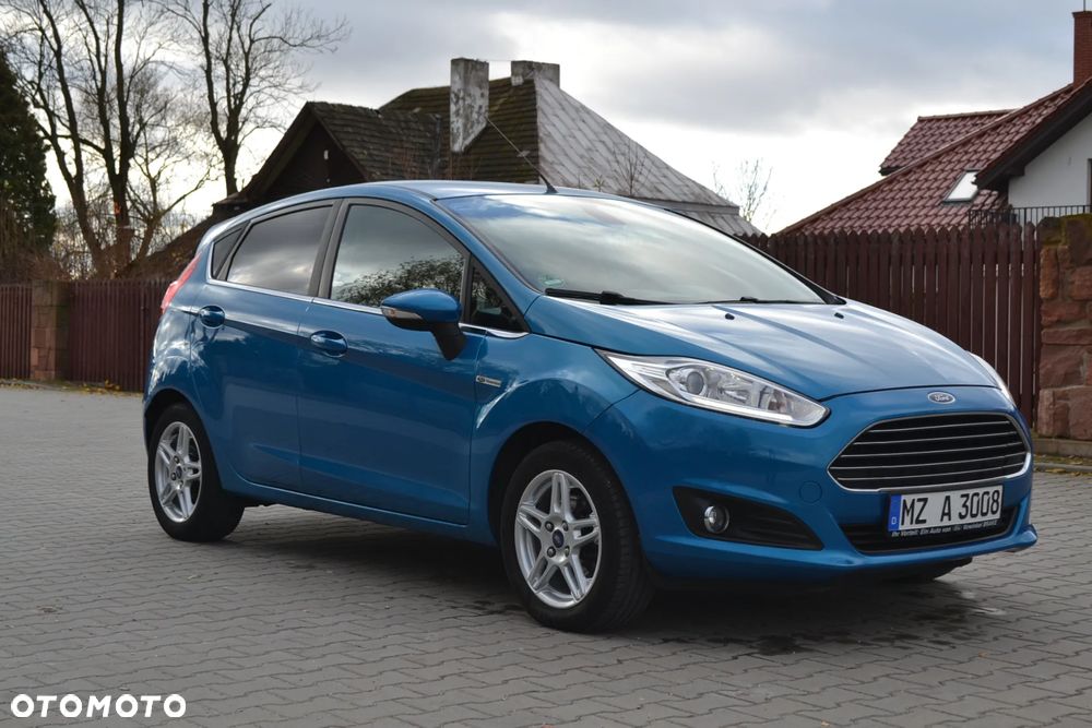 Ford Fiesta 1.0 Titanium EU6 - 33