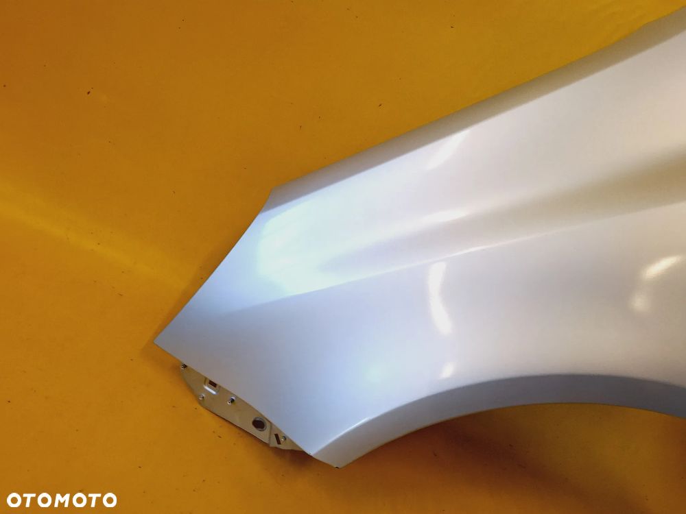 BŁOTNIK LEWY PRZÓD PRZEDNI OPEL CORSA D 3D HB 06-11 LAK: Z157 NR652 - 4
