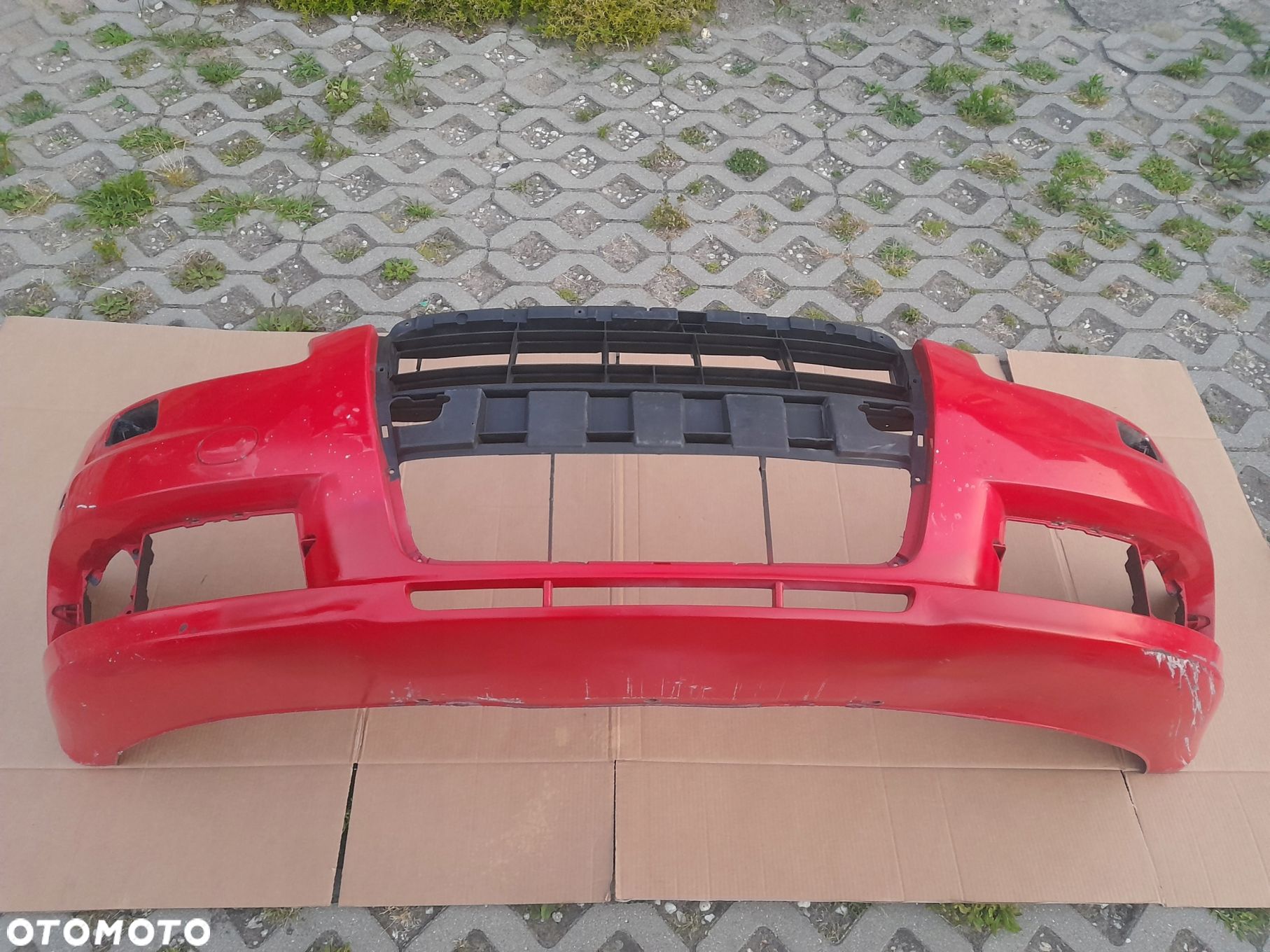 ZDERZAK PRZÓD AUDI A6 C6 S LINE PDC ORYGINAŁ - 1