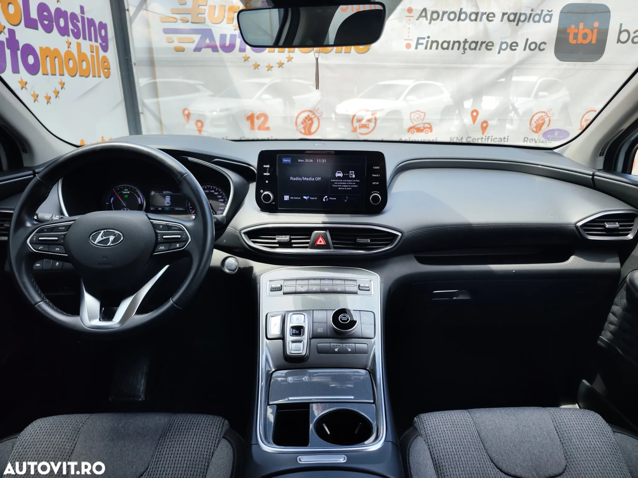 Hyundai Santa Fe 1.6 HEV 2WD Prime - 21