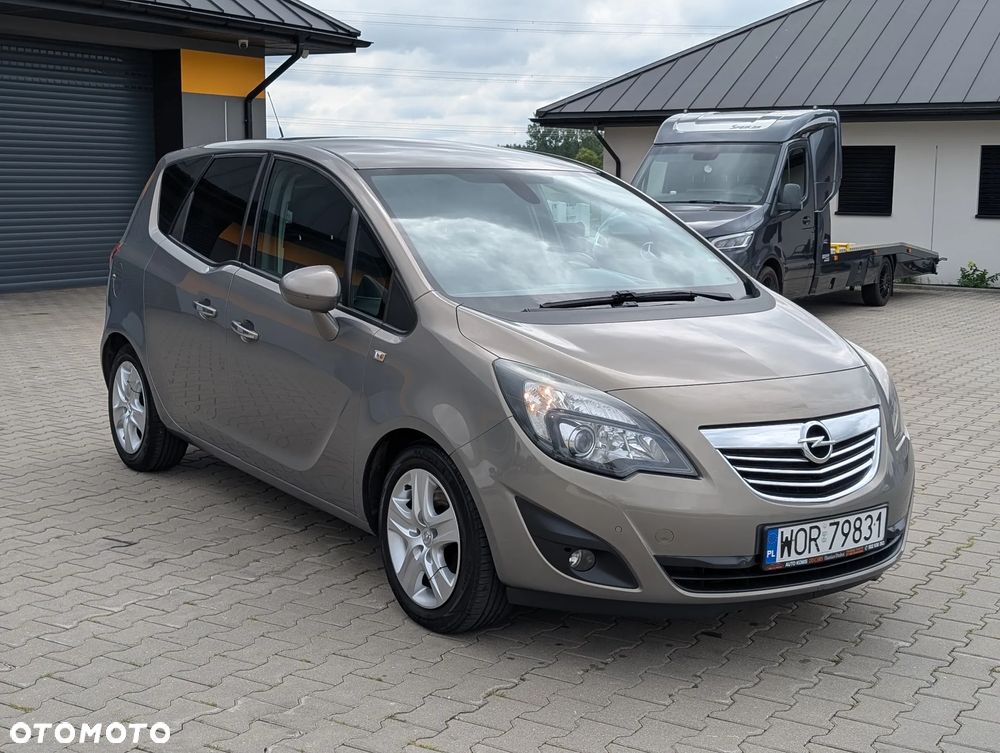 Opel Meriva 1.7 CDTI Ecoflex Start/Stop Edition - 18