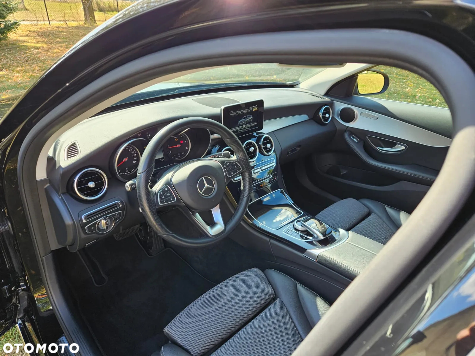 Mercedes-Benz Klasa C 250 d 4-Matic 9G-TRONIC - 9