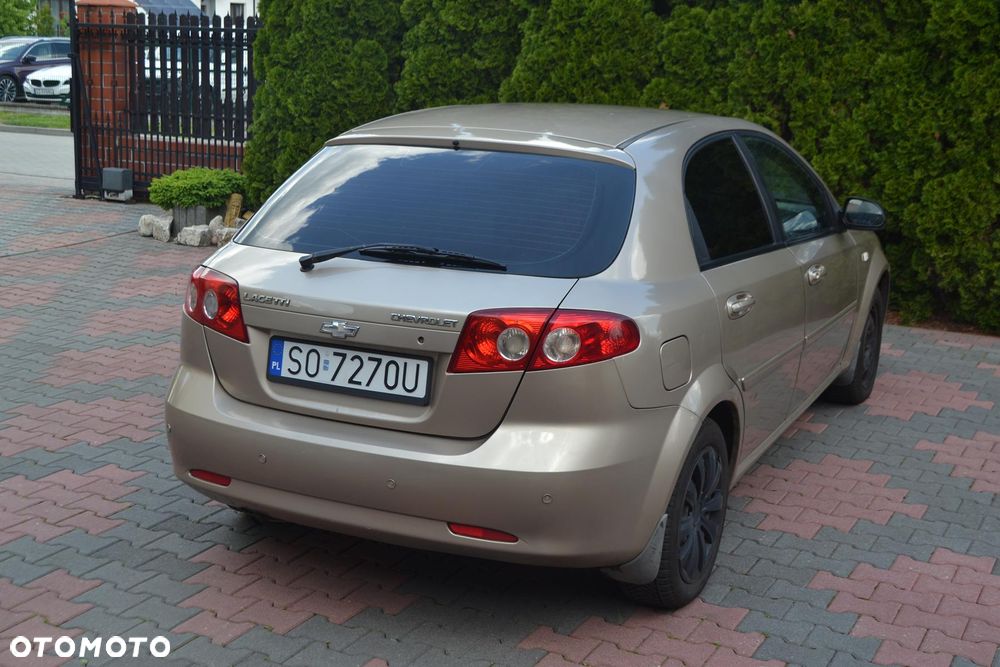 Chevrolet Lacetti 1.6 CDX / Platinum - 5