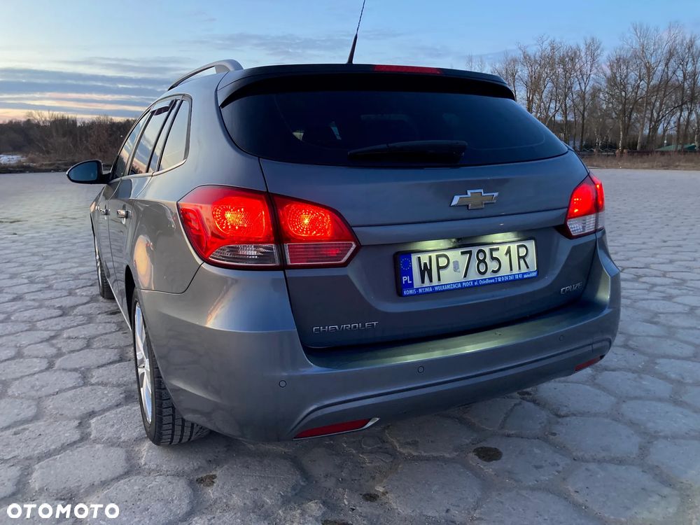 Chevrolet Cruze - 21