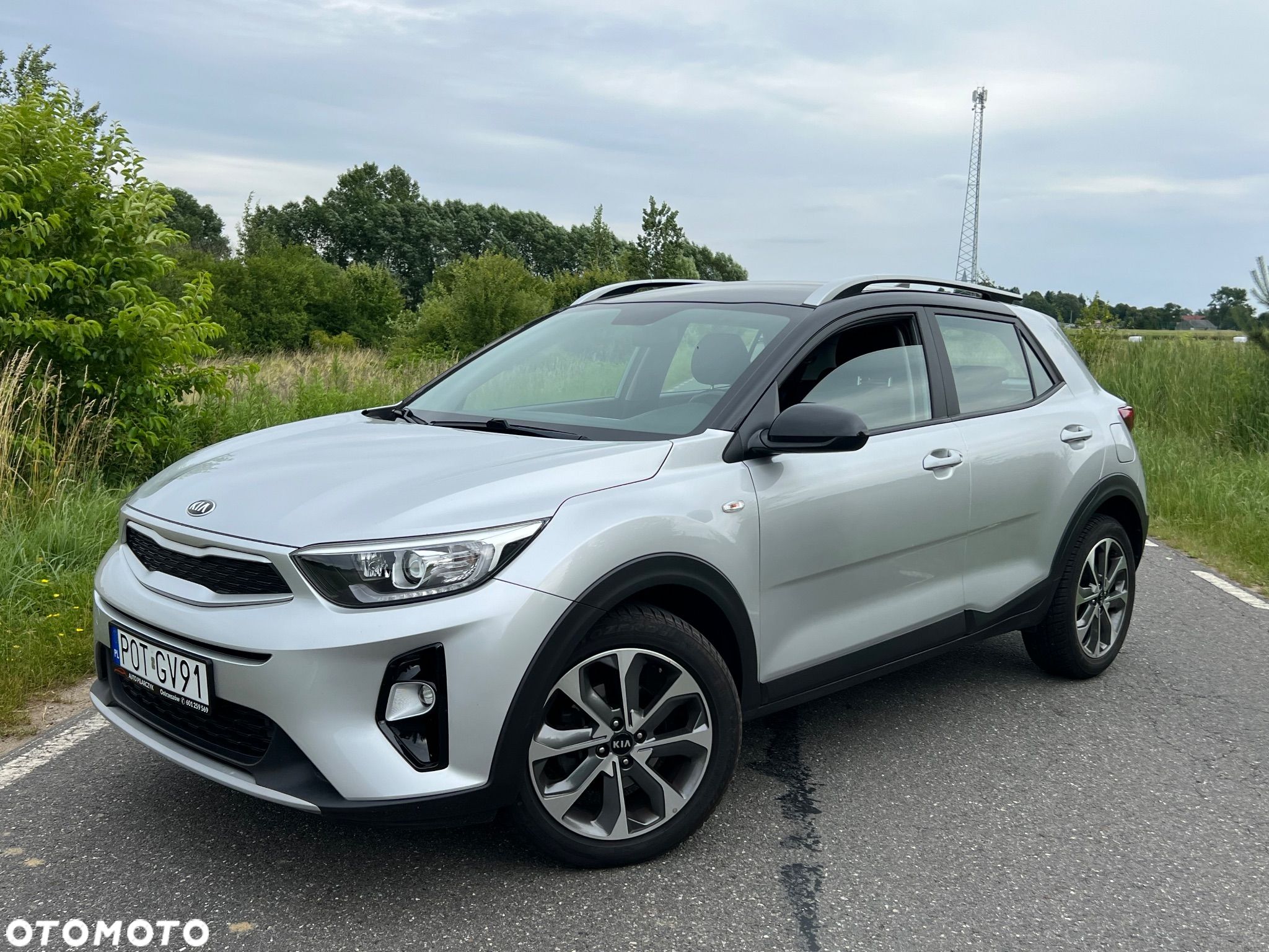 Kia Stonic 1.0 T-GDI 100 OPF Dream-Team Edition - 1