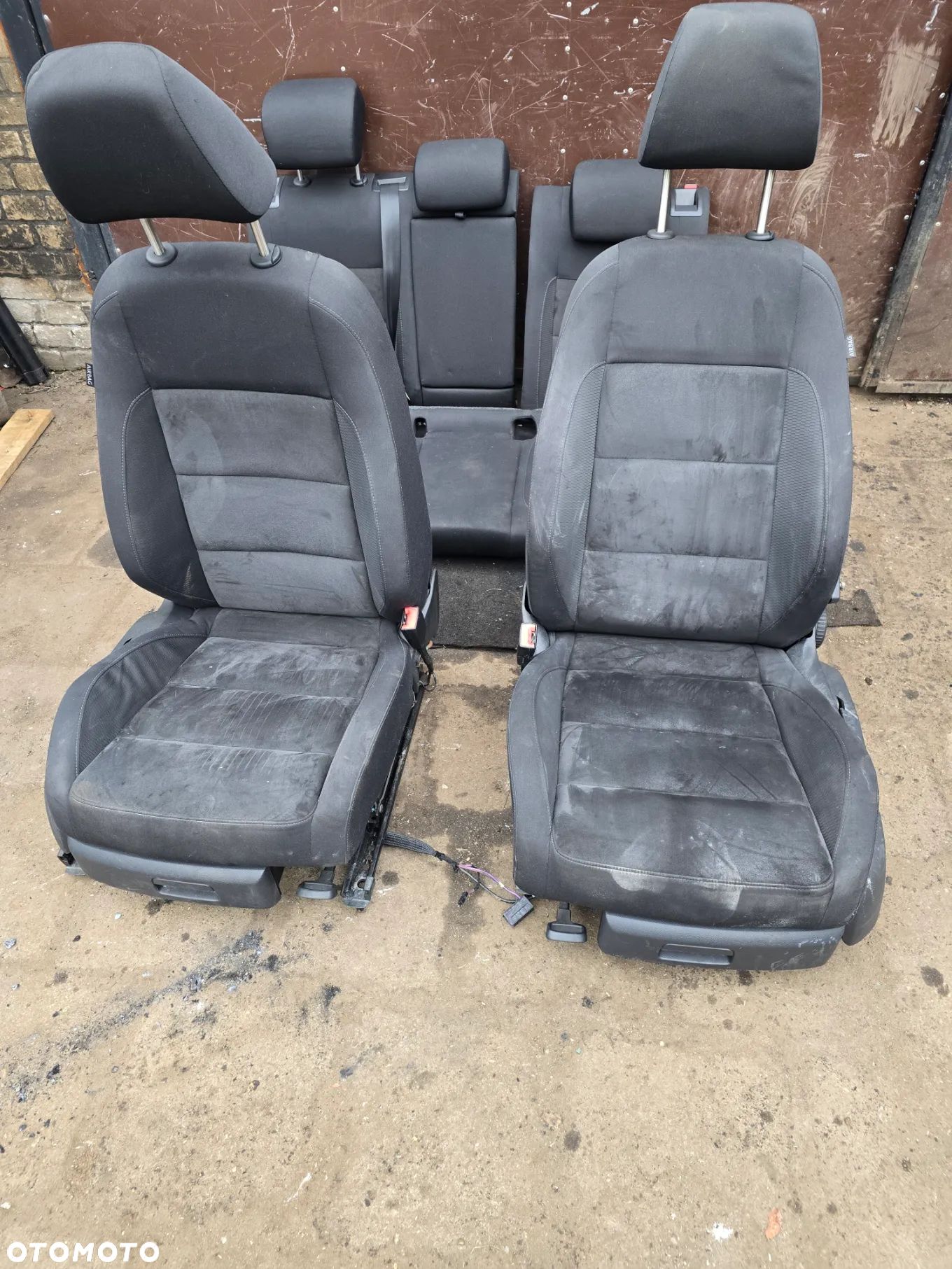 Komplet foteli vw golf VI  HB - 1
