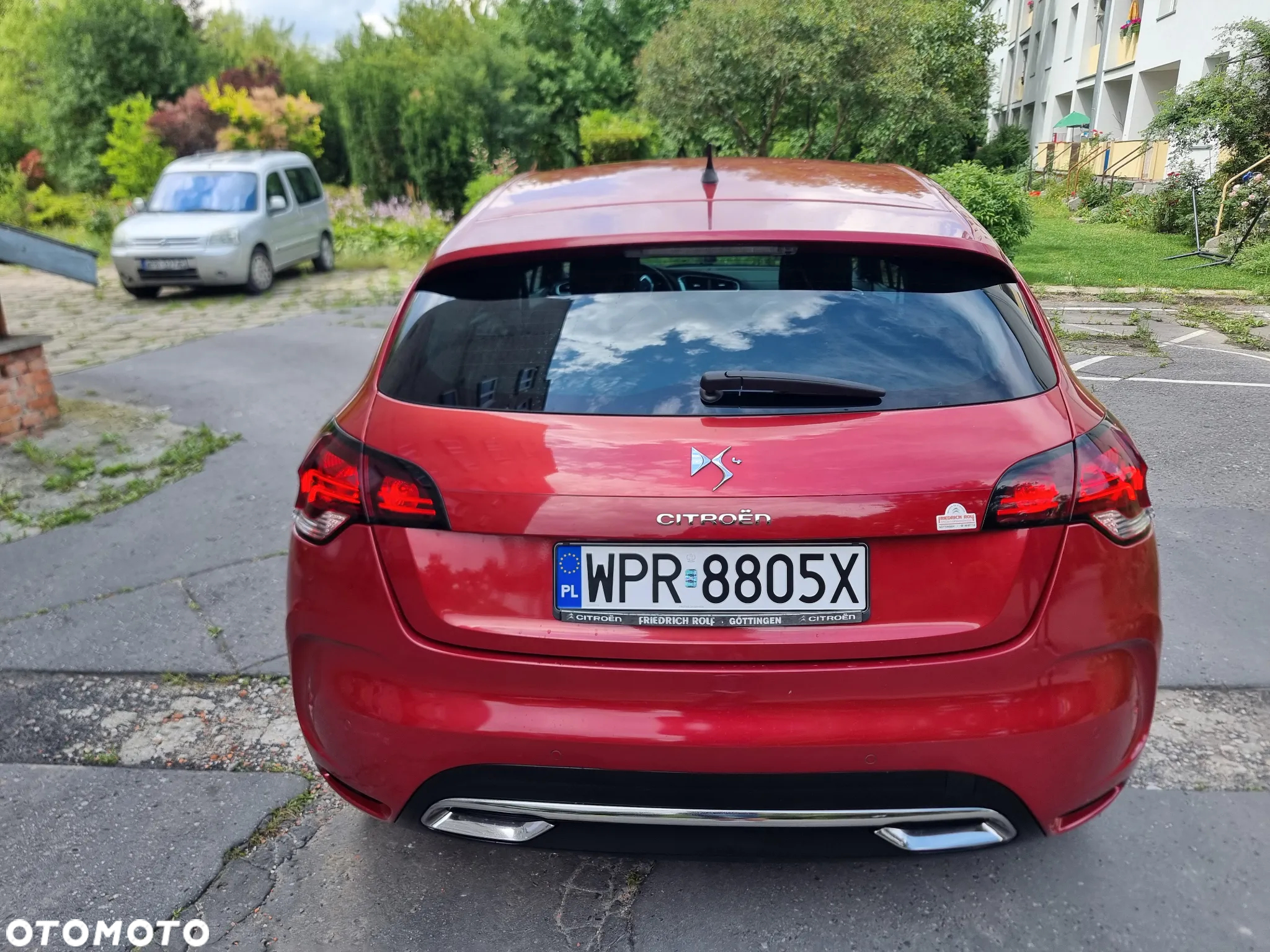 Citroën DS4 THP 200 SportChic - 8