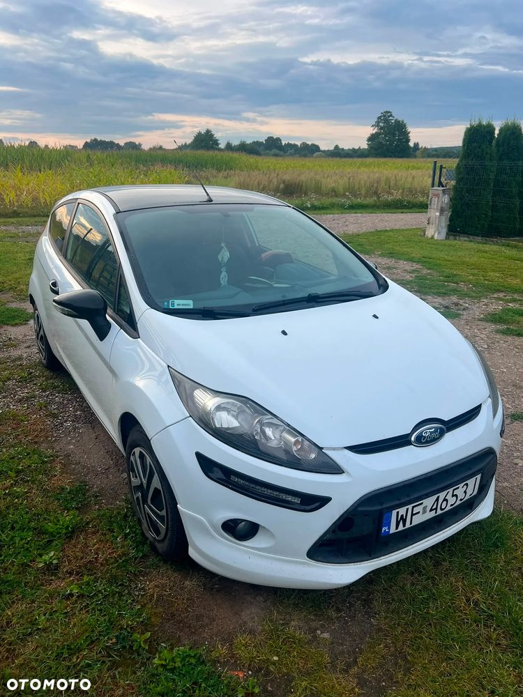 Ford Fiesta 1.4 Titanium - 1