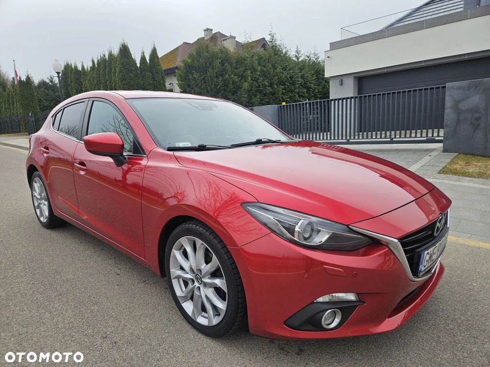 Mazda 3 SKYACTIV-G 165 Sports-Line - 24