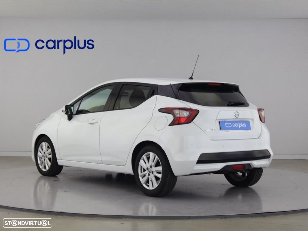 Nissan Micra 1.0 IG-T Acenta — fotografia 5