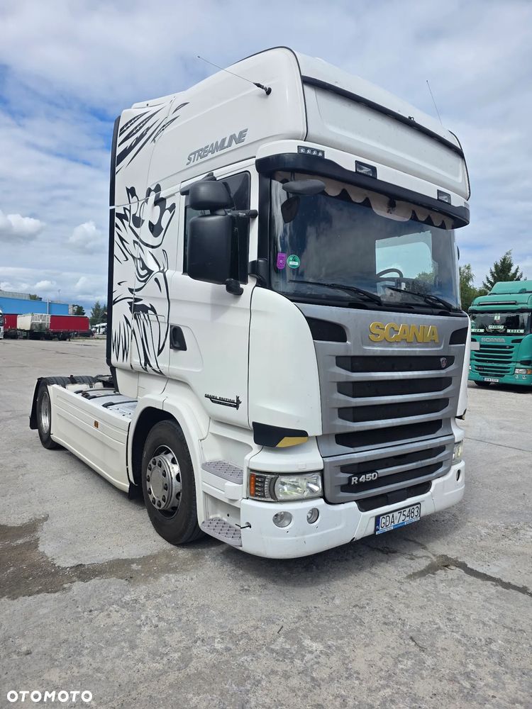 Scania R450 - 2