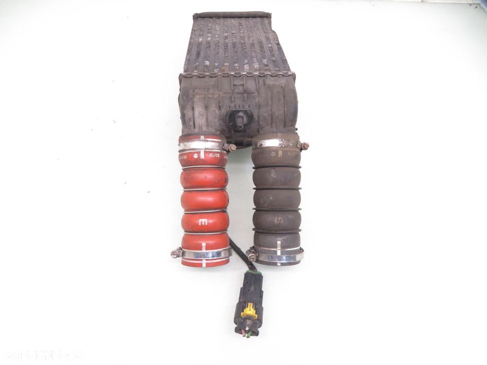INTERCOOLER WENTYLATOR PEUGEOT 207 1.6 Turbo 9651280680 P9680003280 - 1