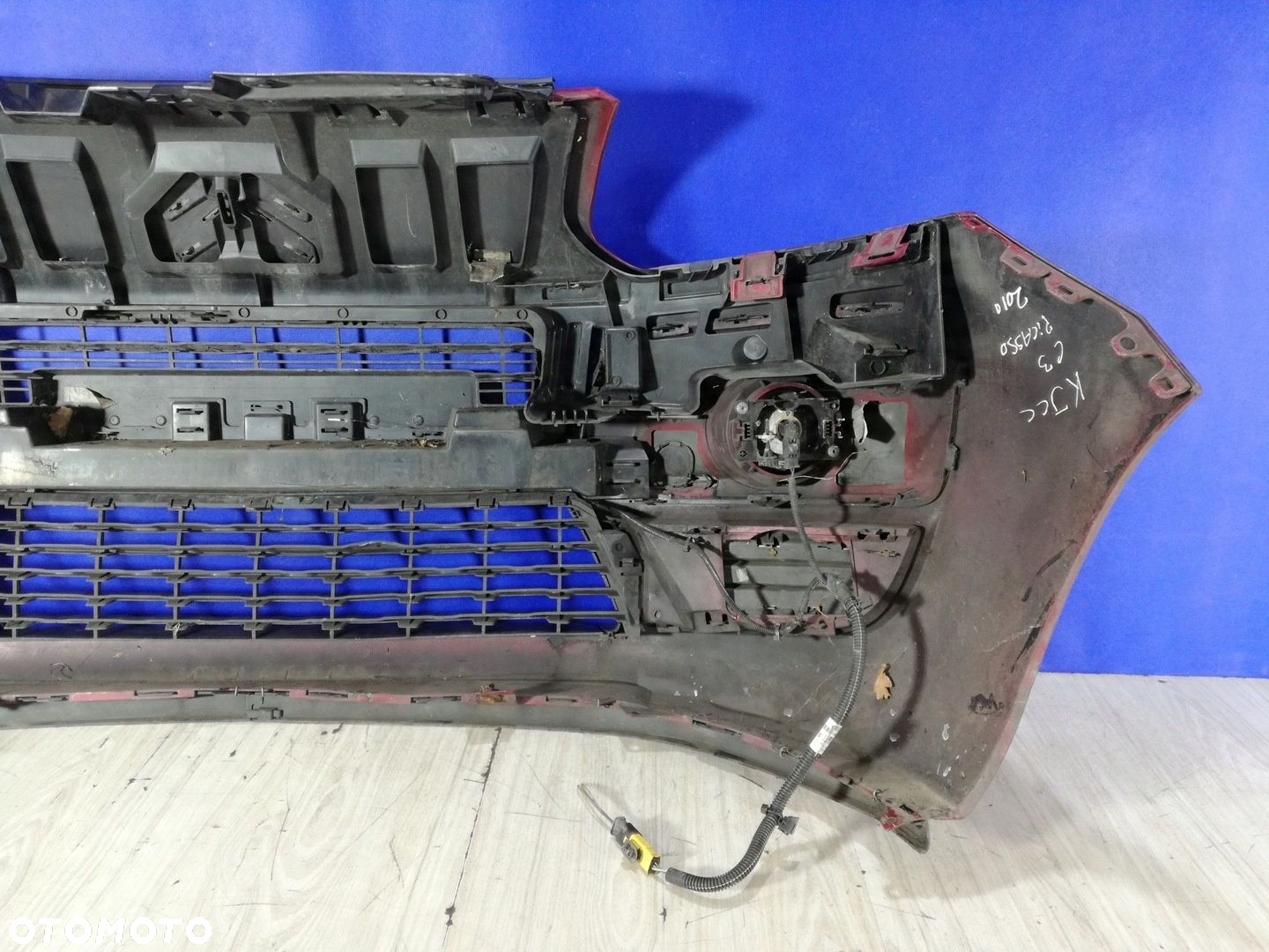 Citroen C3 Picasso zderzak przód przedni KJCC 08/11 - 5